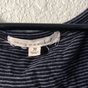 Like New Button Top!